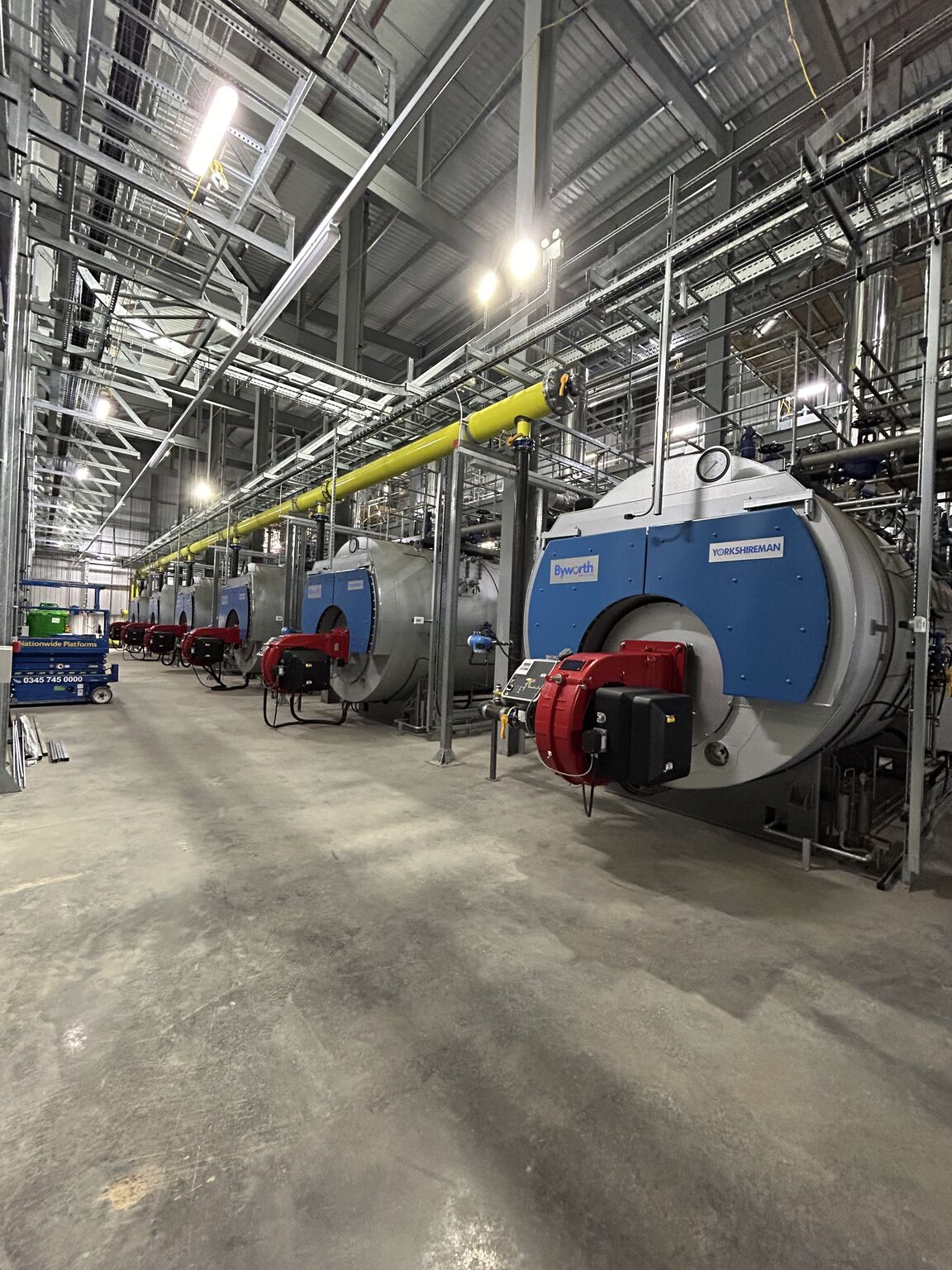 Industrial Boiler Systems