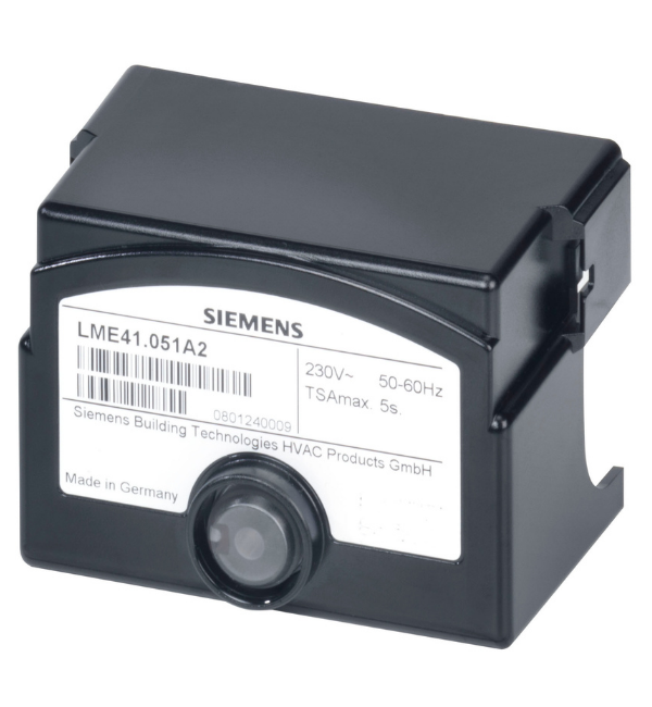 Burner controls for 2-stage burners, without actuator control