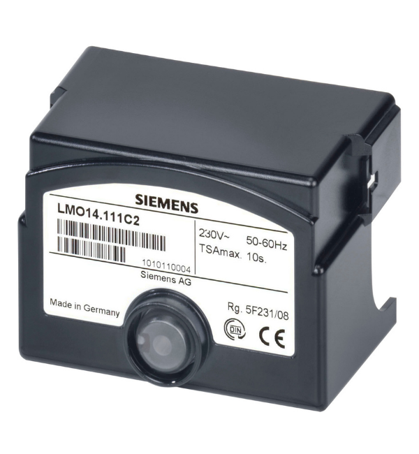 Burner controls for atmospheric burners